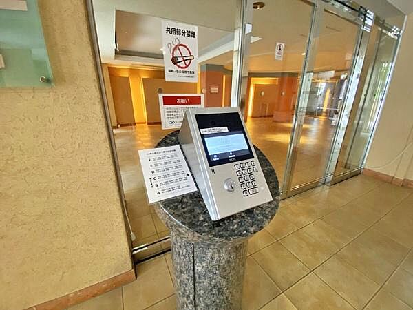 オートロック