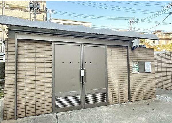 ゴミ置き場