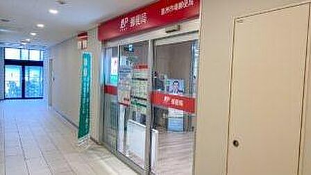 豊洲市場郵便局まで1578m