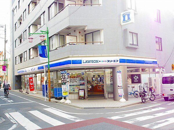 ローソン・スリーエフ碑文谷六丁目店まで1097m