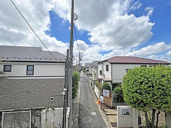 現地バルコニーからの眺望