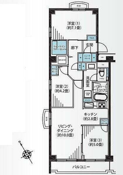 間取り：313004849726