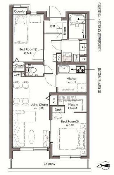 間取り：313004853388