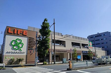 ライフ目黒八雲店まで1095m