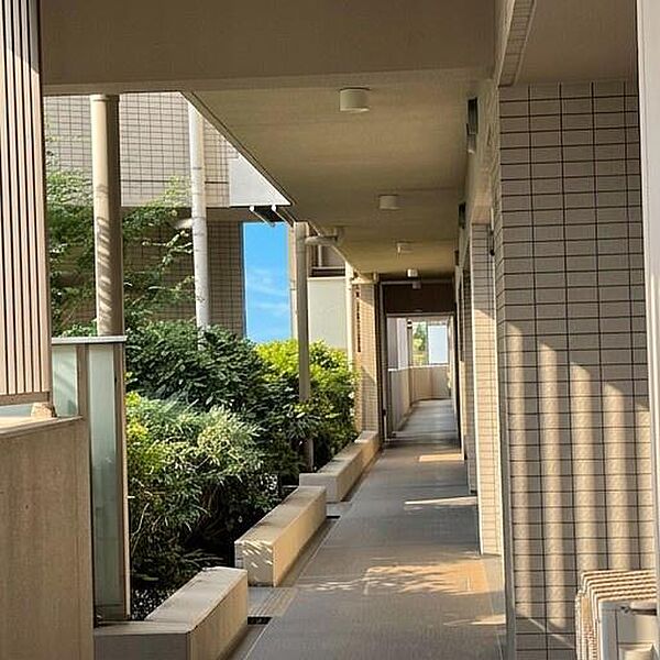 お洒落な共用部分