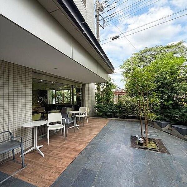 お洒落な共用部分