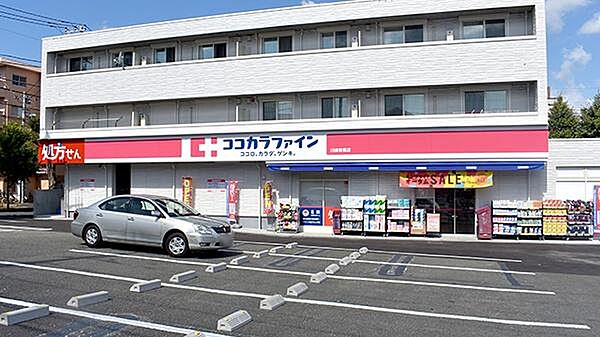 ココカラファイン川崎有馬店まで879m