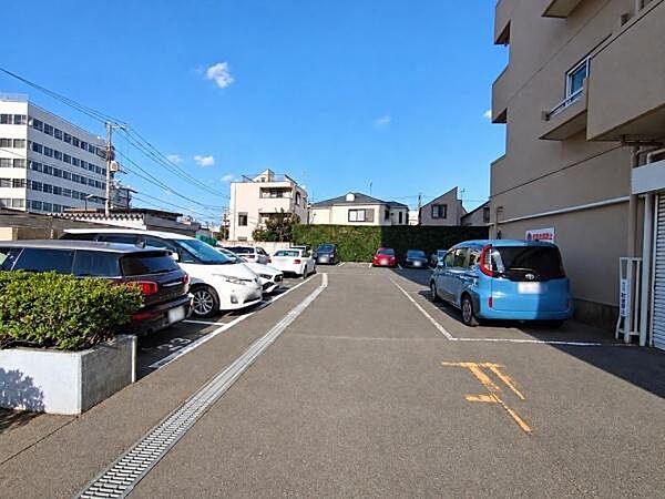 現地駐車場スペース