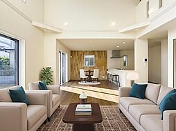 リビング/ダイニングの画像