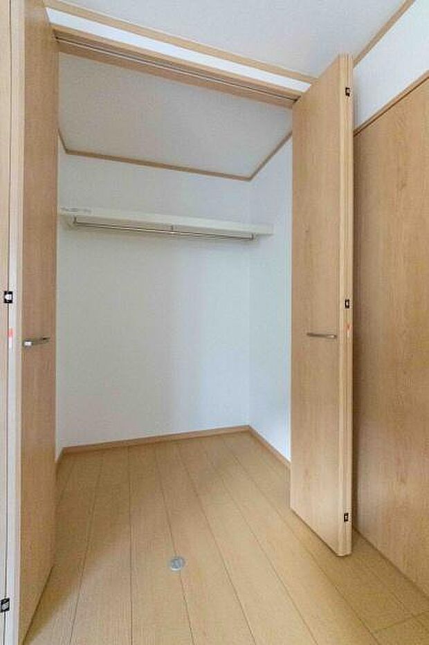 成長と共に増えるお子様の荷物も安心の収納力。すっきり片付くお部屋で、心穏やかな子育てライフを叶えませんか。