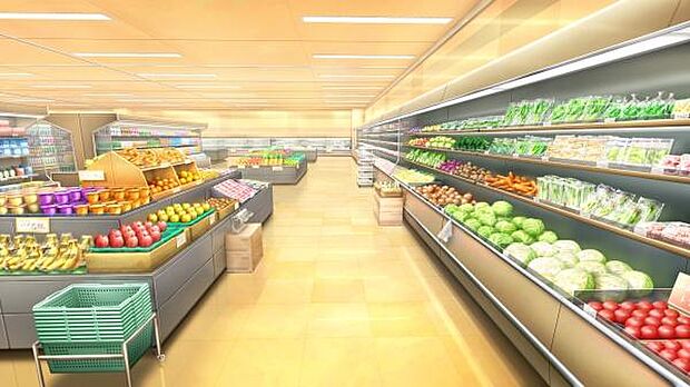 成城石井等々力店まで1300m