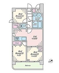 セザール第三鷺沼