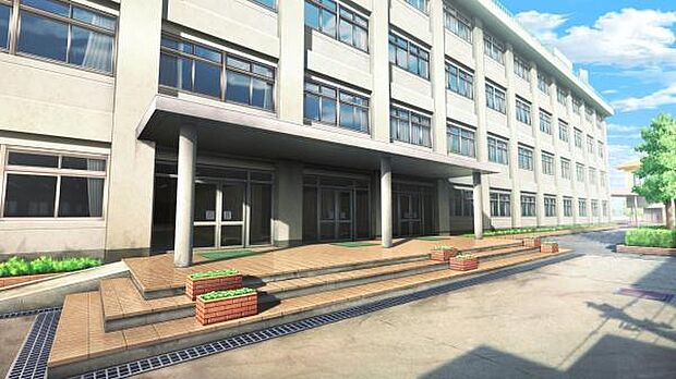 緑小学校まで400m