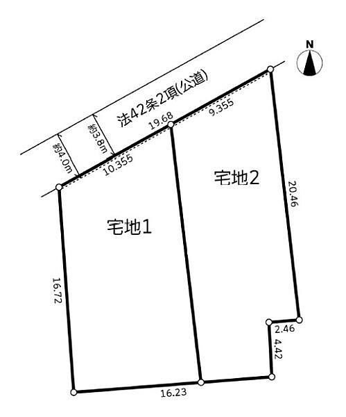 区画図：314002696985