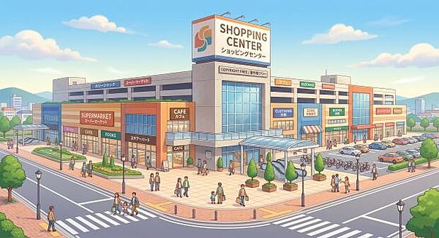 ドン・キホーテMEGA古淵店まで600m