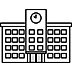 周辺：鶴が台中学校まで1500m