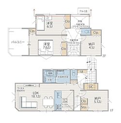 JR横浜線 小机駅 徒歩21分