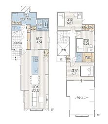 JR横浜線 小机駅 徒歩21分