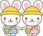 周辺：ひまわり愛児園まで400m