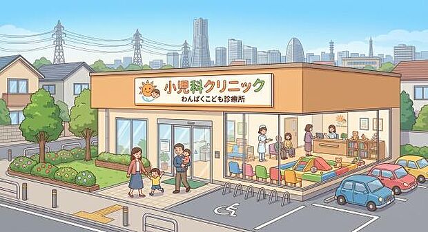 千葉内科・消化器科まで600m