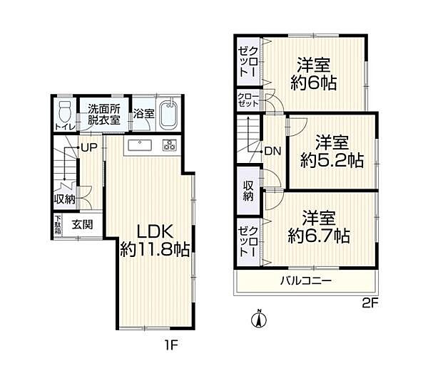 間取り：314002846265