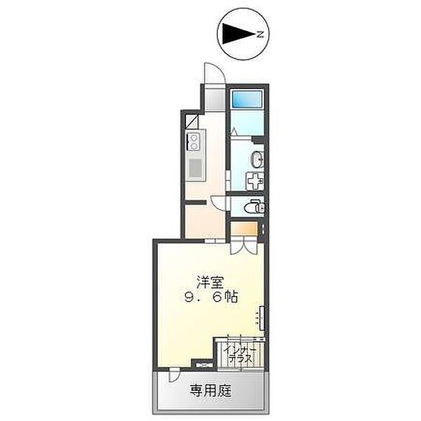 シェーンハイト 101｜鳥取県鳥取市大杙(賃貸アパート1K・1階・33.39㎡)の写真 その2
