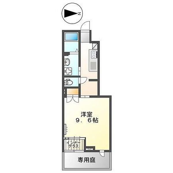 シェーンハイト 103｜鳥取県鳥取市大杙(賃貸アパート1K・1階・33.39㎡)の写真 その2