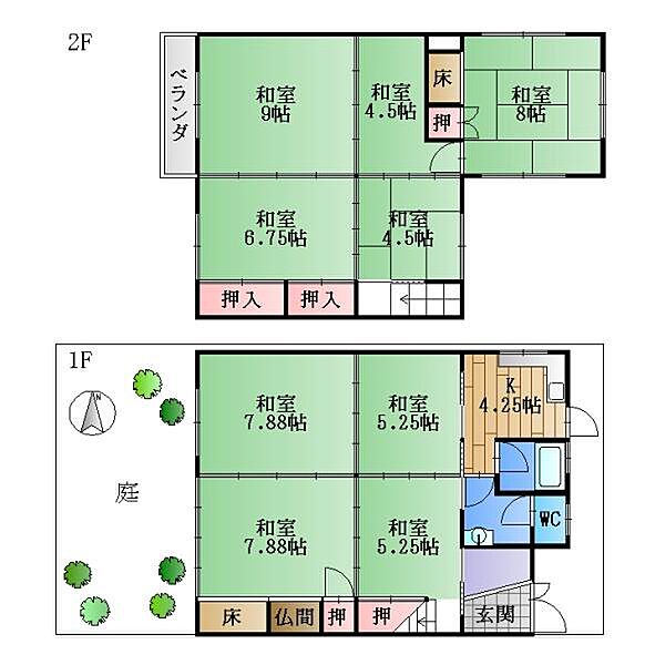 間取り：326000249246