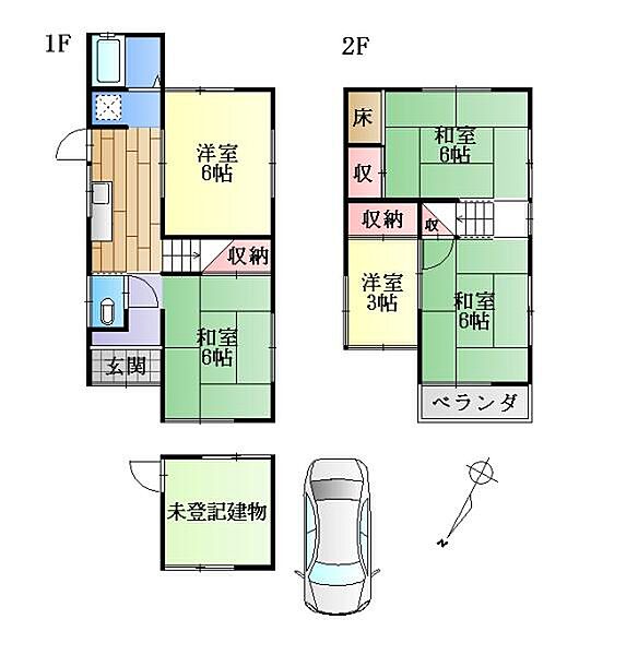 間取り：325000122426