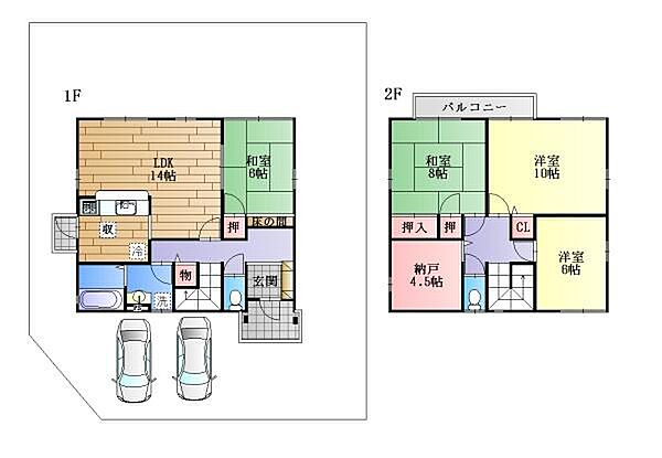 間取り：324000023702