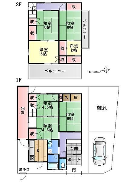 間取り：324000028584