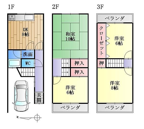 間取り：326000267368