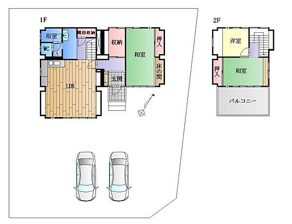間取り：324000029193