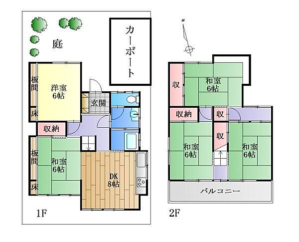 間取り：326000270911