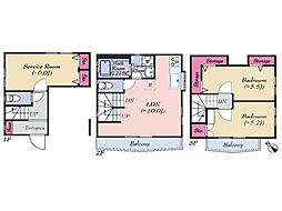 大田区鵜の木2丁目 中古一戸建て