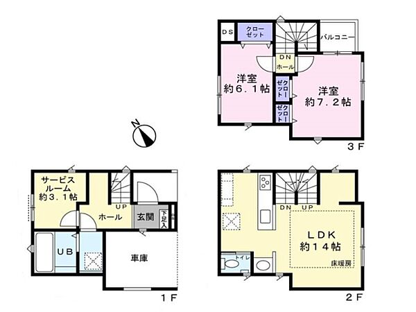 間取り：314002518334