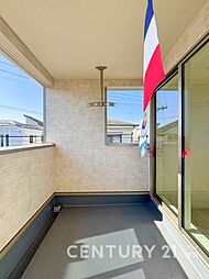 バルコニーの画像