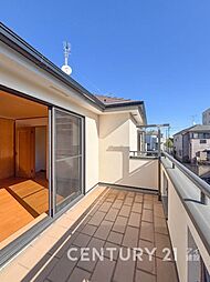 バルコニーの画像