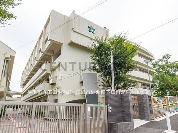 横浜市立下田小学校まで550m、横浜市立下田小学校