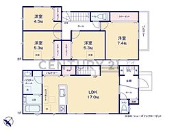 横浜市港南区上永谷1丁目　新築一戸建て