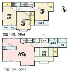 横浜市瀬谷区阿久和東3丁目　中古一戸建て