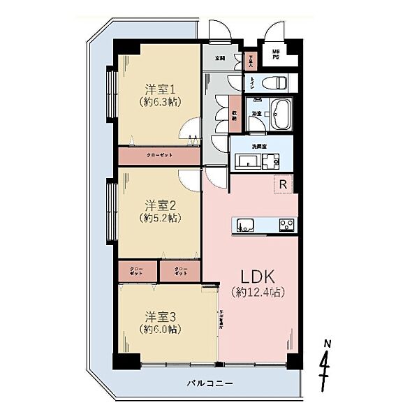 間取り：314002644754