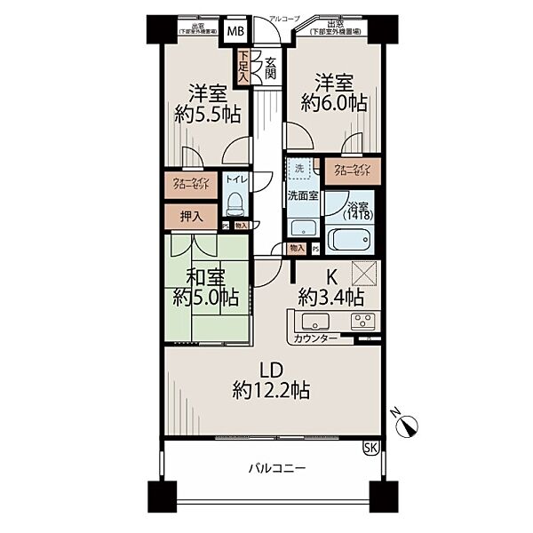 間取り：314002665779