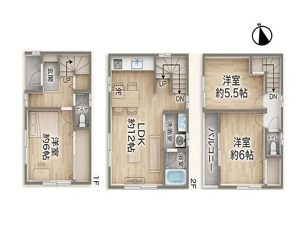 間取り：314002713022
