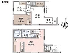 横浜市港南区上永谷1丁目 新築一戸建て