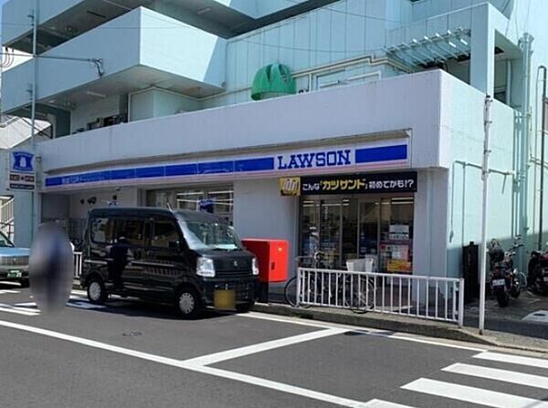 ローソン 横浜霞ヶ丘店まで450m、ローソン 横浜霞ヶ丘店