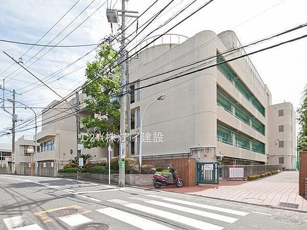 :横浜市立平楽中学校 まで650m、:横浜市立平楽中学校