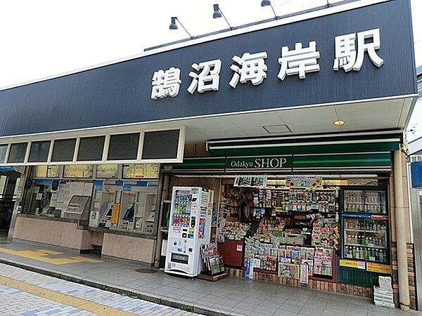 小田急江ノ島線「鵠沼海岸」駅まで1100m、小田急江ノ島線「鵠沼海岸」駅