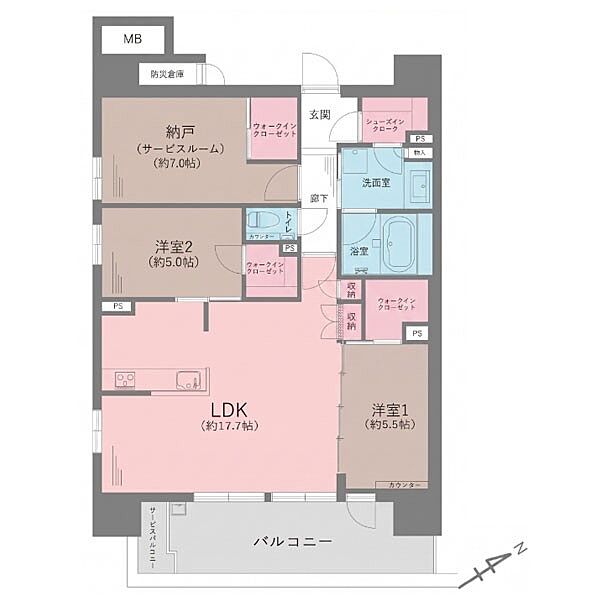間取り：314002828411