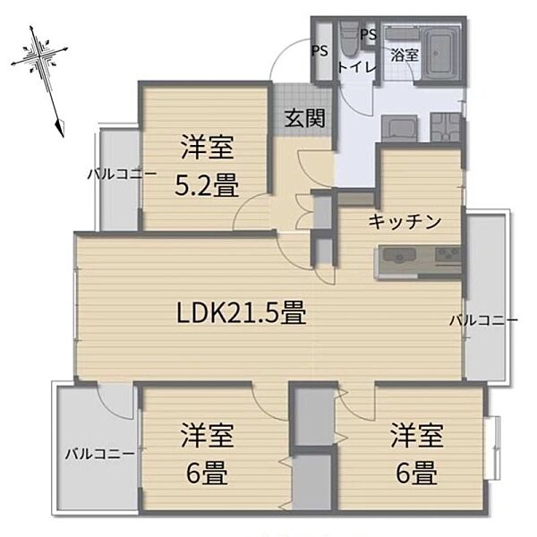 間取り：314002829583